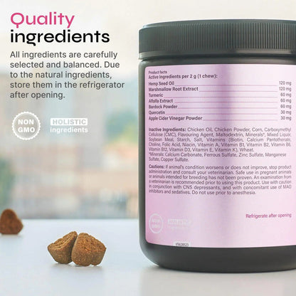 Dog Allergy Relief Chews Dog Itching Skin Relief Anti Itch Skin Health - Osacean Sky Logistics