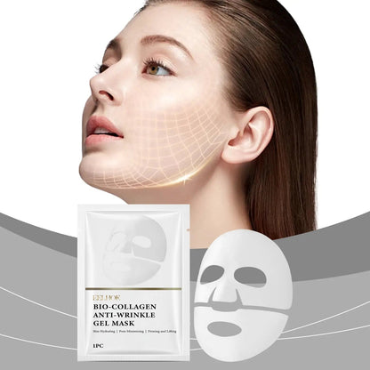 EELHOE Collagen Mask Pouch Collagen Essence Gently Nourishes And Softens The Facial Skin, Hydrating And Moisturizing - Osacean Sky Logistics