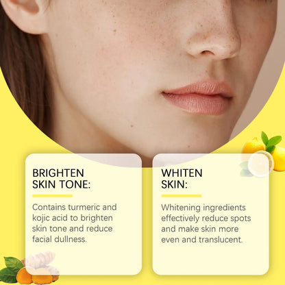 EELHOE Turmeric Exfoliating Cleansing Pad Repairs And Nourishes The Delicate Skin Of The Face, Gently Cleanses And Purifies - Osacean Sky Logistics