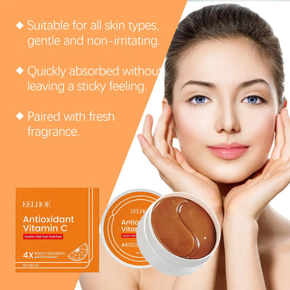 EELHOE Vitamin C Under - Eye Patch Eye Bag Care Cools And Moisturizes The Skin Around The Eyes - Osacean Sky Logistics