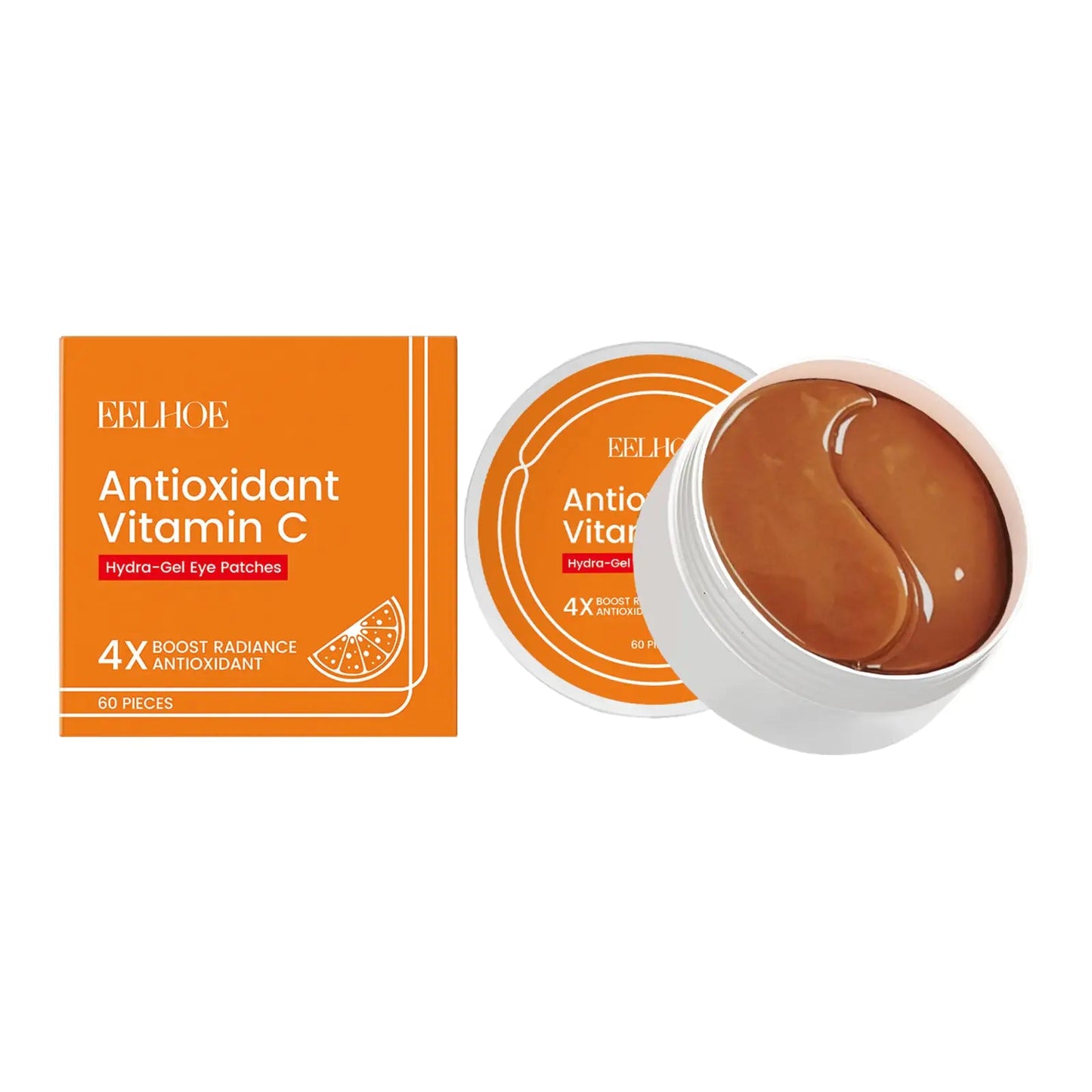 EELHOE Vitamin C Under - Eye Patch Eye Bag Care Cools And Moisturizes The Skin Around The Eyes - Osacean Sky Logistics
