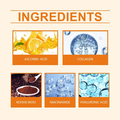 EELHOE Vitamin C Under - Eye Patch Eye Bag Care Cools And Moisturizes The Skin Around The Eyes - Osacean Sky Logistics