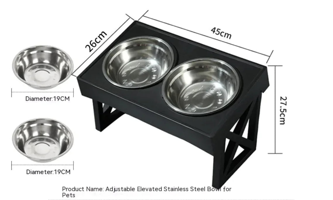 Elevated Slow - Feed Dog Bowl - Osacean Sky Logistics