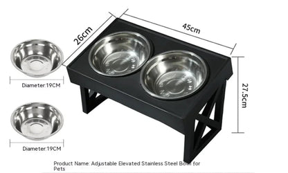 Elevated Slow - Feed Dog Bowl - Osacean Sky Logistics