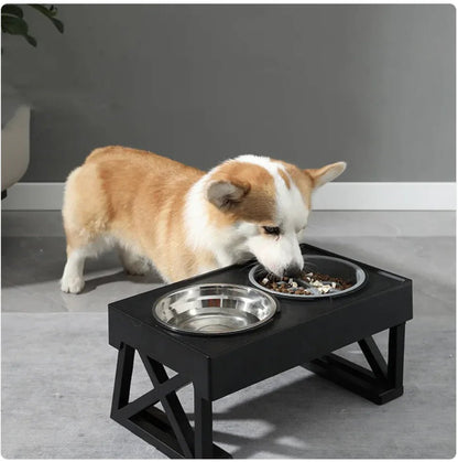 Elevated Slow - Feed Dog Bowl - Osacean Sky Logistics
