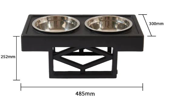 Elevated Slow - Feed Dog Bowl - Osacean Sky Logistics