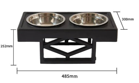 Elevated Slow - Feed Dog Bowl - Osacean Sky Logistics
