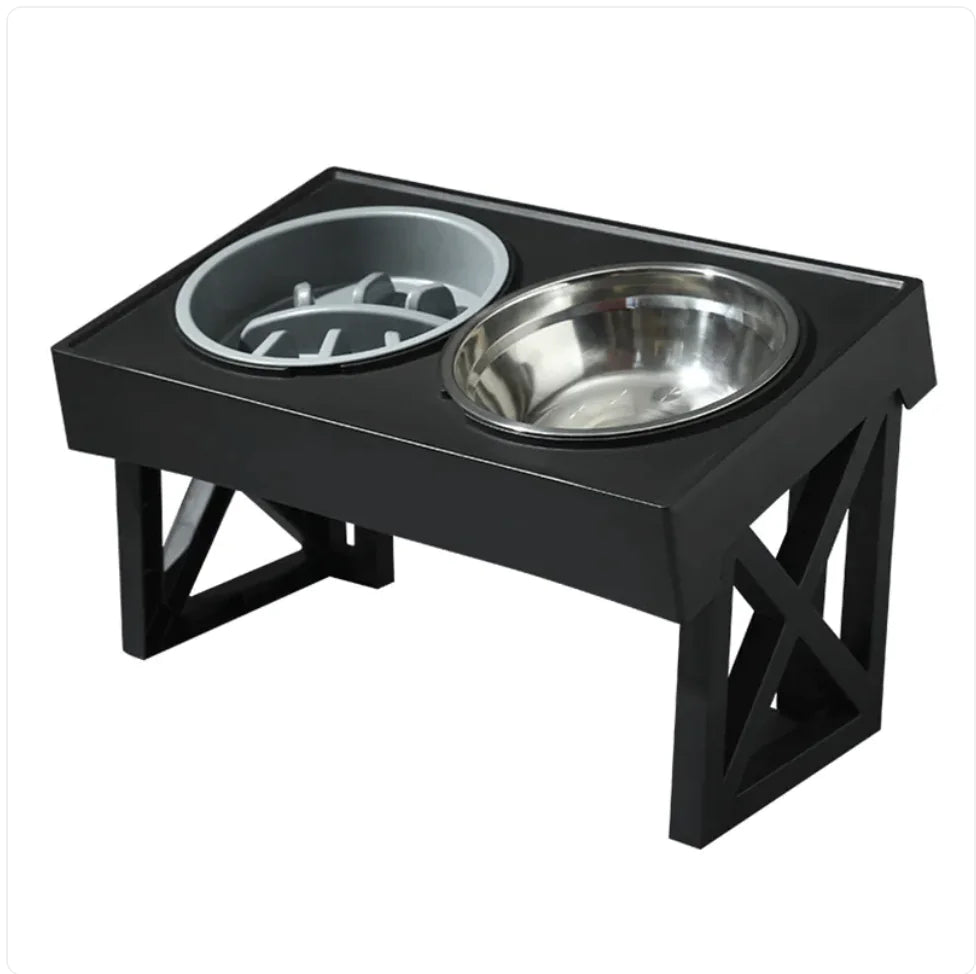 Elevated Slow - Feed Dog Bowl - Osacean Sky Logistics