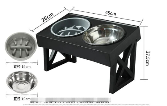 Elevated Slow - Feed Dog Bowl - Osacean Sky Logistics
