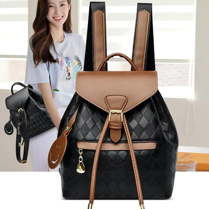 Female Backpack Casual Multifunction Women Leather Backpack Shoulder School Travel Back Pack - Osacean Sky Logistics