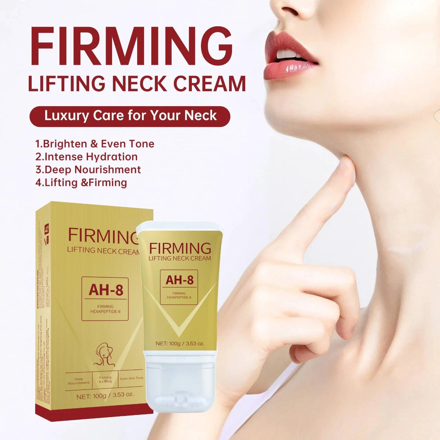 Firming Neck Roller Cream - Osacean Sky Logistics