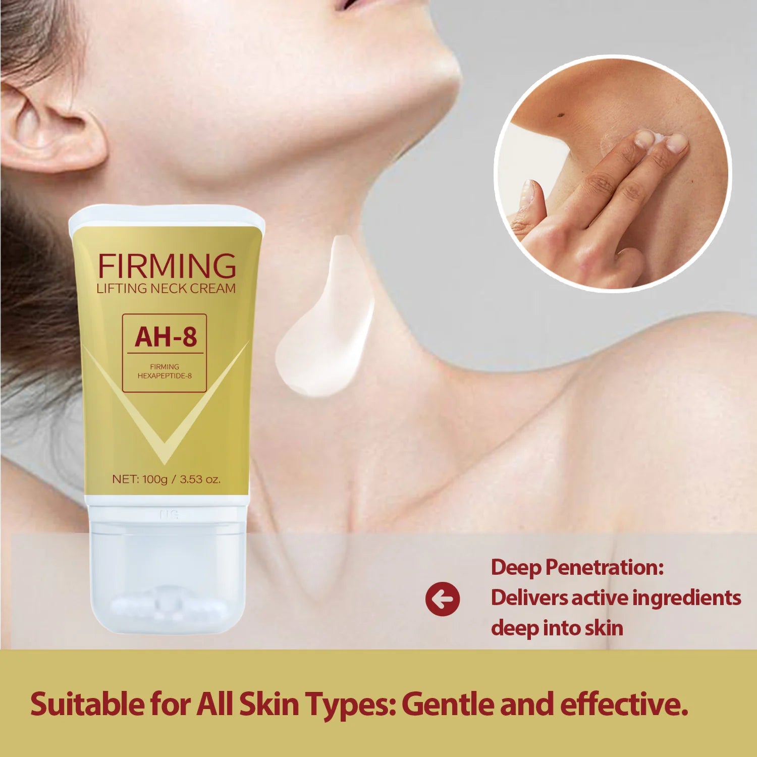 Firming Neck Roller Cream - Osacean Sky Logistics
