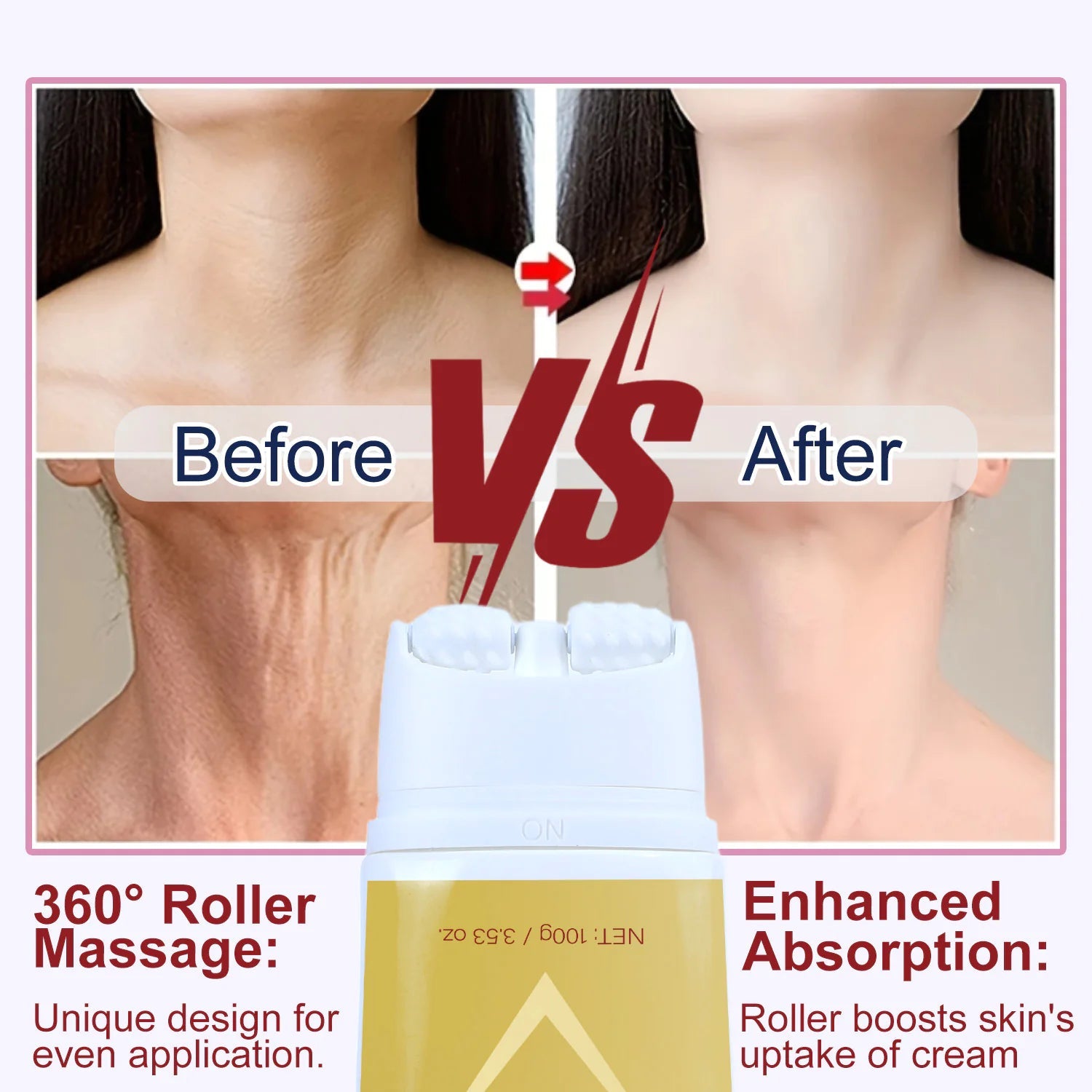 Firming Neck Roller Cream - Osacean Sky Logistics