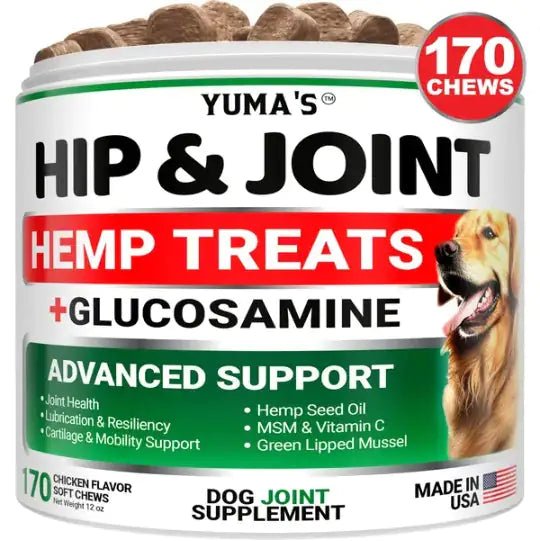 Hemp Joint Health Chews for Dogs - Osacean Sky Logistics