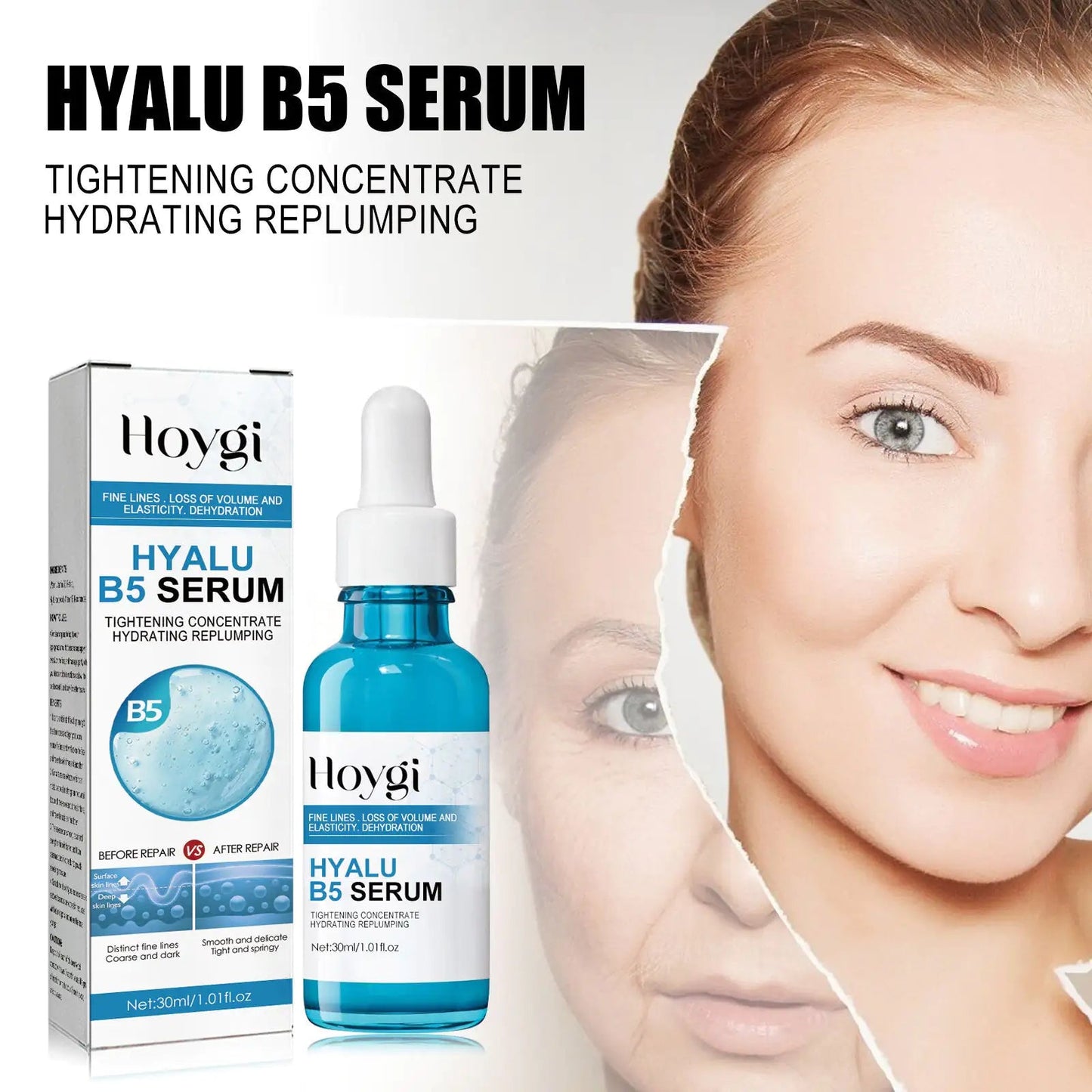 Hoygi B5 Rejuvenating Serum for Firm, Bright Skin - Osacean Sky Logistics