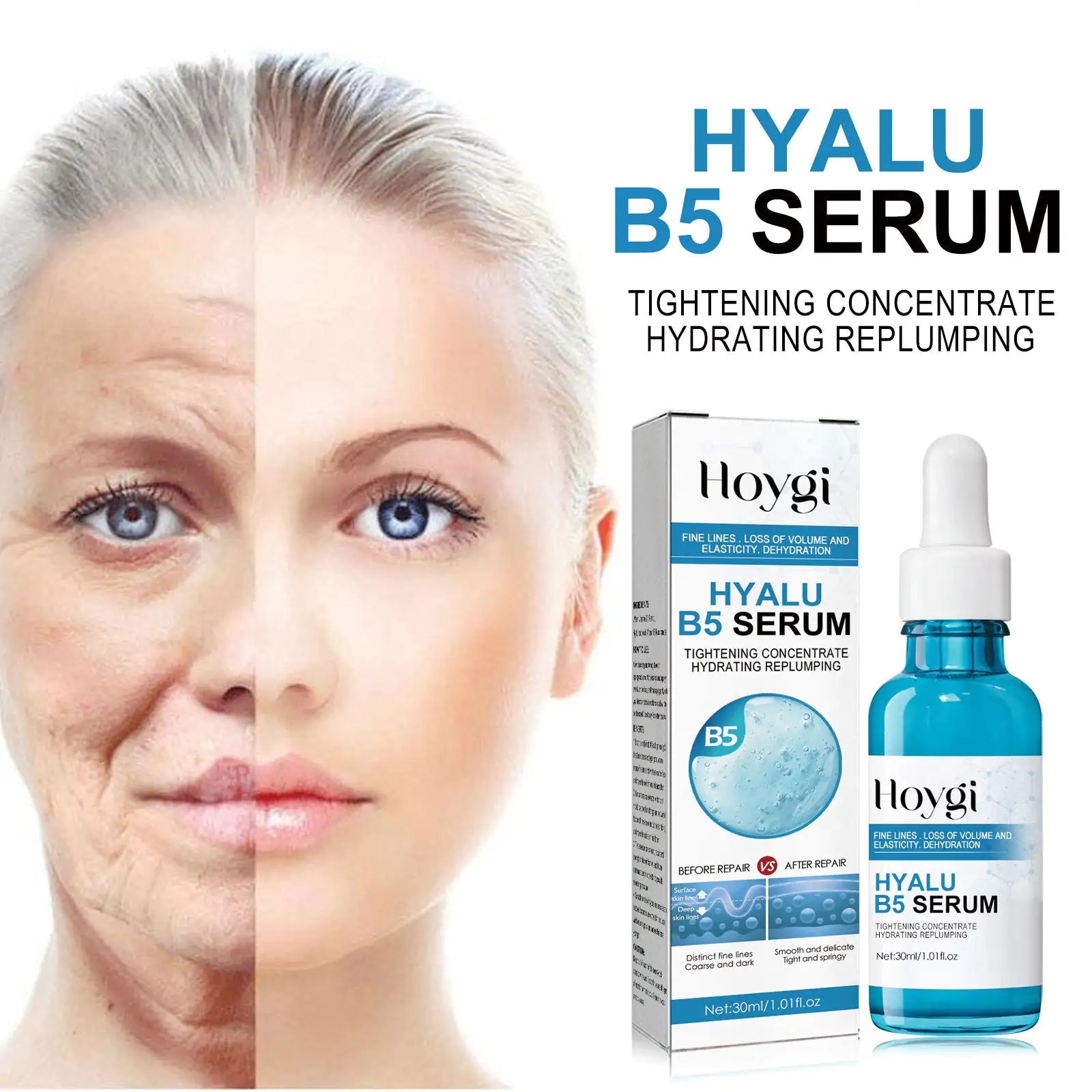 Hoygi B5 Rejuvenating Serum for Firm, Bright Skin - Osacean Sky Logistics