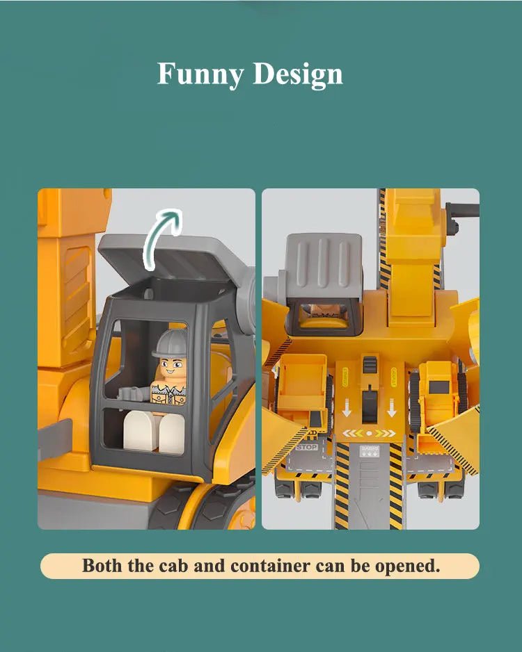 Kids' Engineering Drill Tool Set - Osacean Sky Logistics