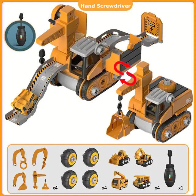 Kids' Engineering Drill Tool Set - Osacean Sky Logistics