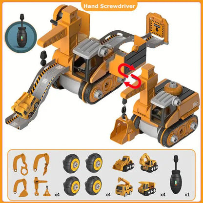 Kids' Engineering Drill Tool Set - Osacean Sky Logistics