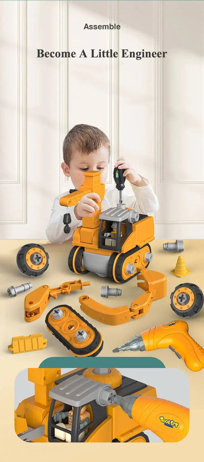 Kids' Engineering Drill Tool Set - Osacean Sky Logistics