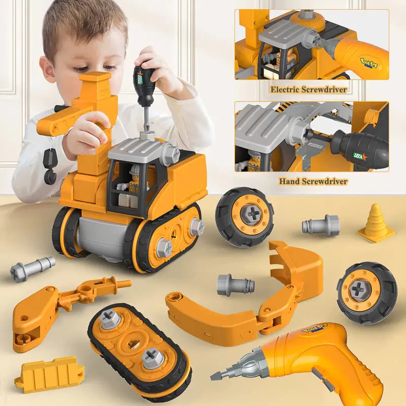 Kids' Engineering Drill Tool Set - Osacean Sky Logistics