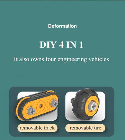 Kids' Engineering Drill Tool Set - Osacean Sky Logistics