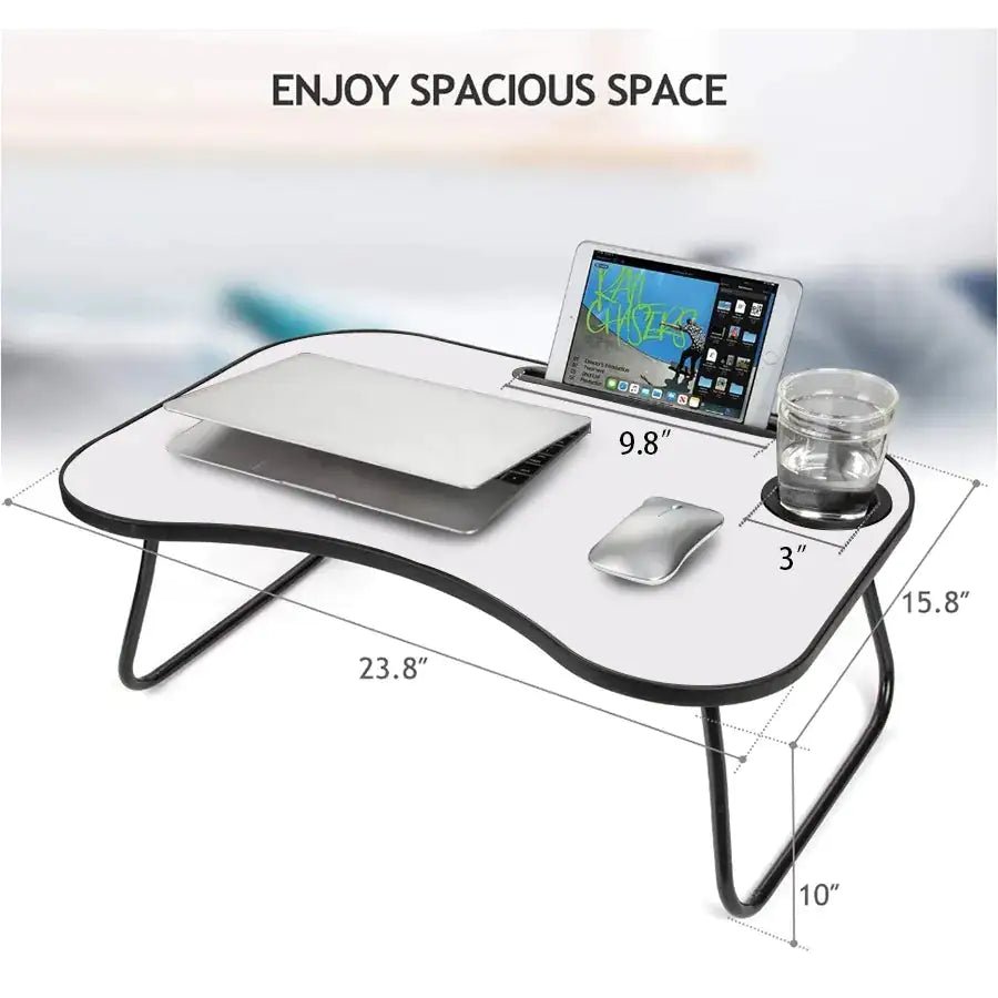 Laptop Stand For Bed ,Portable Lap Desk - Osacean Sky Logistics
