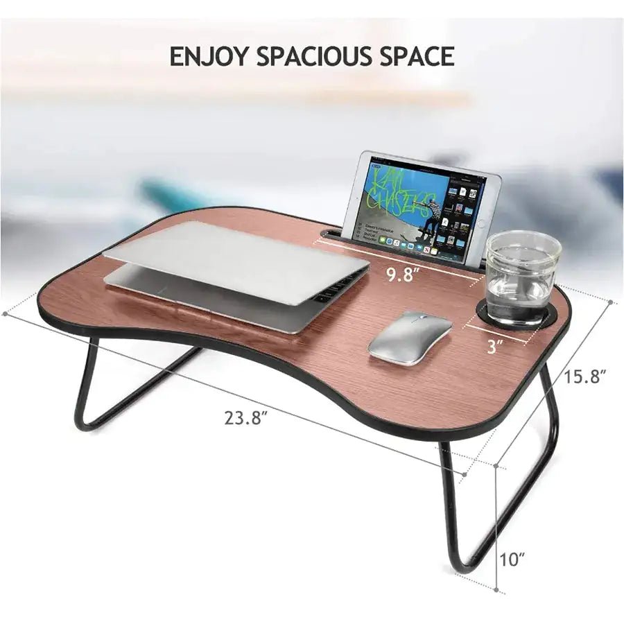 Laptop Stand For Bed ,Portable Lap Desk - Osacean Sky Logistics