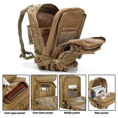 Large Military Tactical Backpack - Osacean Sky Logistics