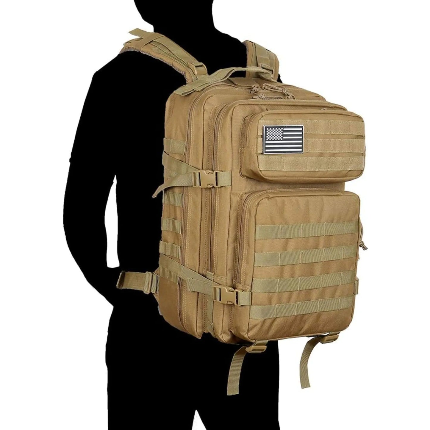 Large Military Tactical Backpack - Osacean Sky Logistics