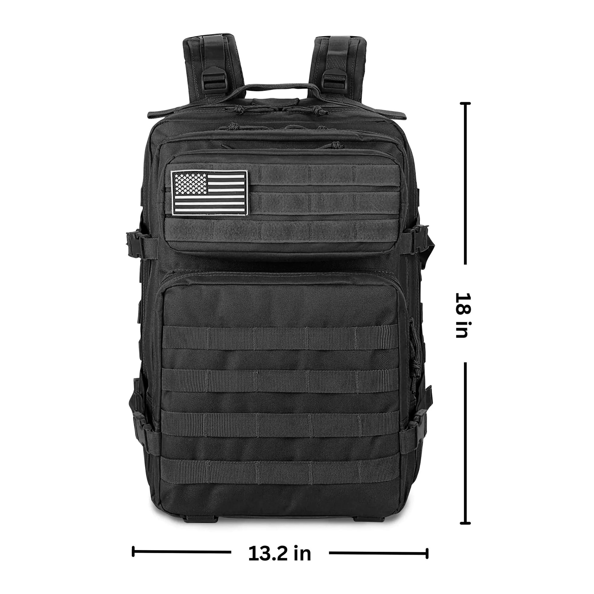 Large Military Tactical Backpack - Osacean Sky Logistics