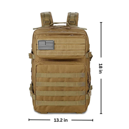Large Military Tactical Backpack - Osacean Sky Logistics