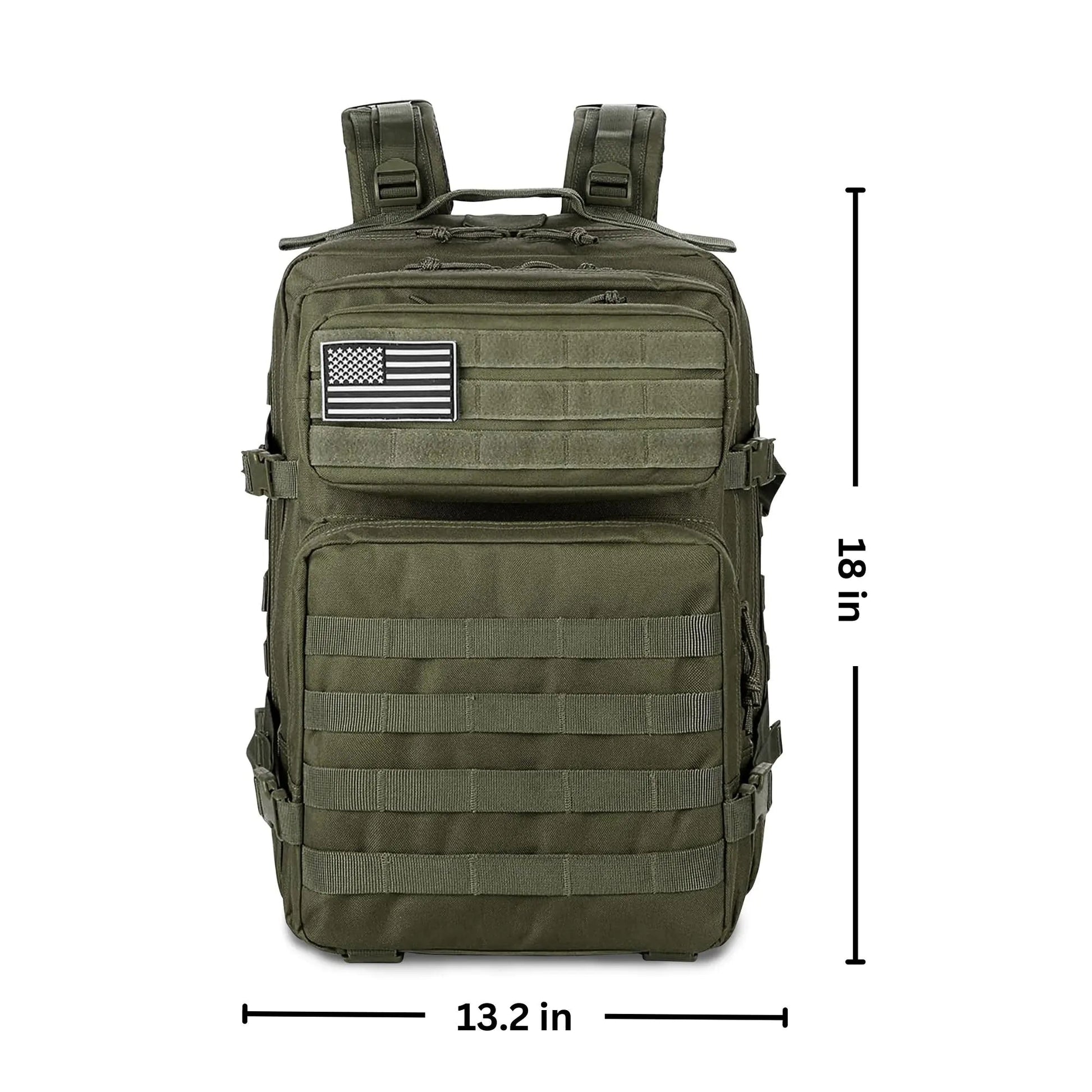 Large Military Tactical Backpack - Osacean Sky Logistics