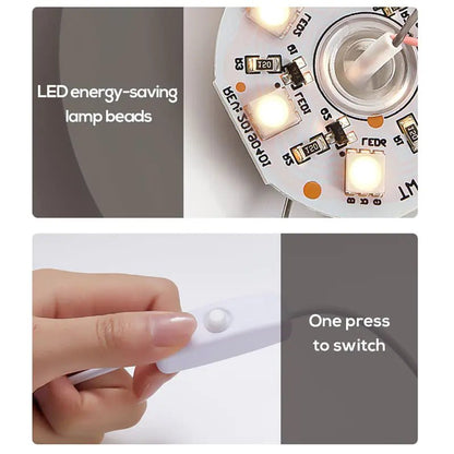 LED Rattan Ball USB Table Lamp for Bedroom Decor - Osacean Sky Logistics