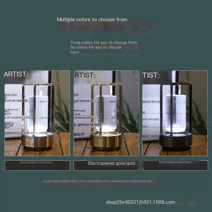 LED Touch Decorative Table Lamp with USB (Bedroom & Dining) - Osacean Sky Logistics