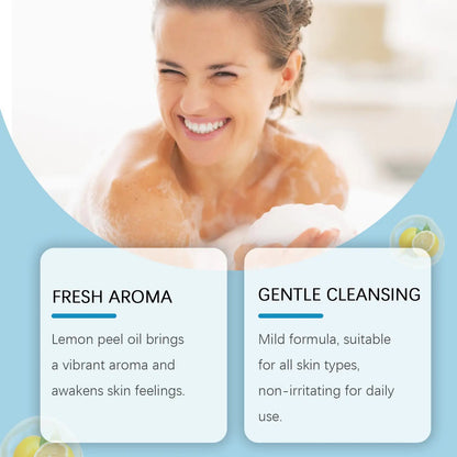 Lemon Turmeric Glow Soap for Radiant Skin - Osacean Sky Logistics