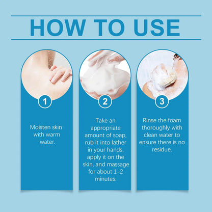 Lemon Turmeric Glow Soap for Radiant Skin - Osacean Sky Logistics