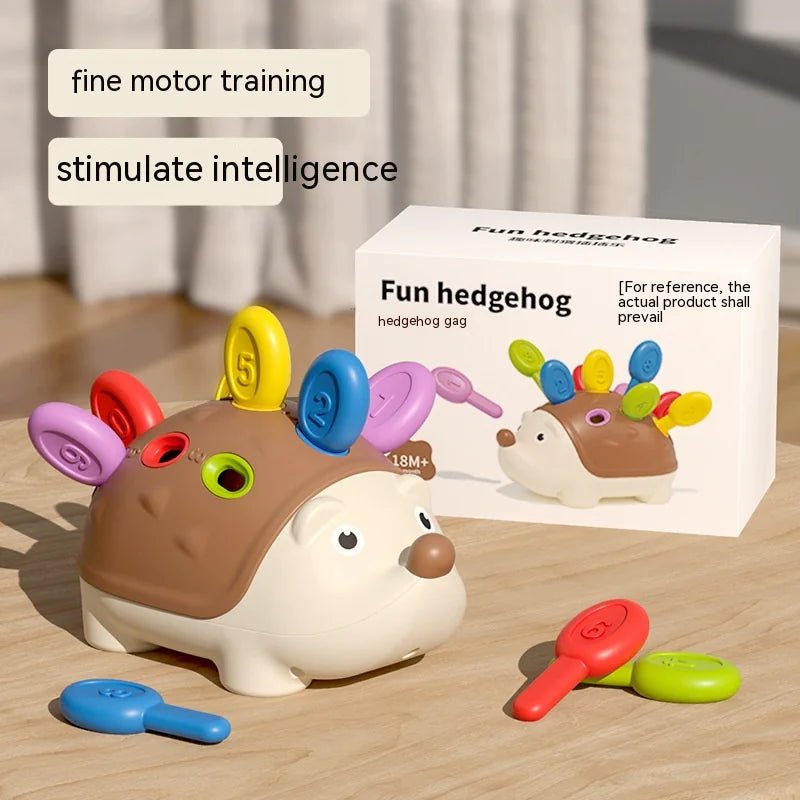 Little Hedgehog Early Learning Toy - Osacean Sky Logistics