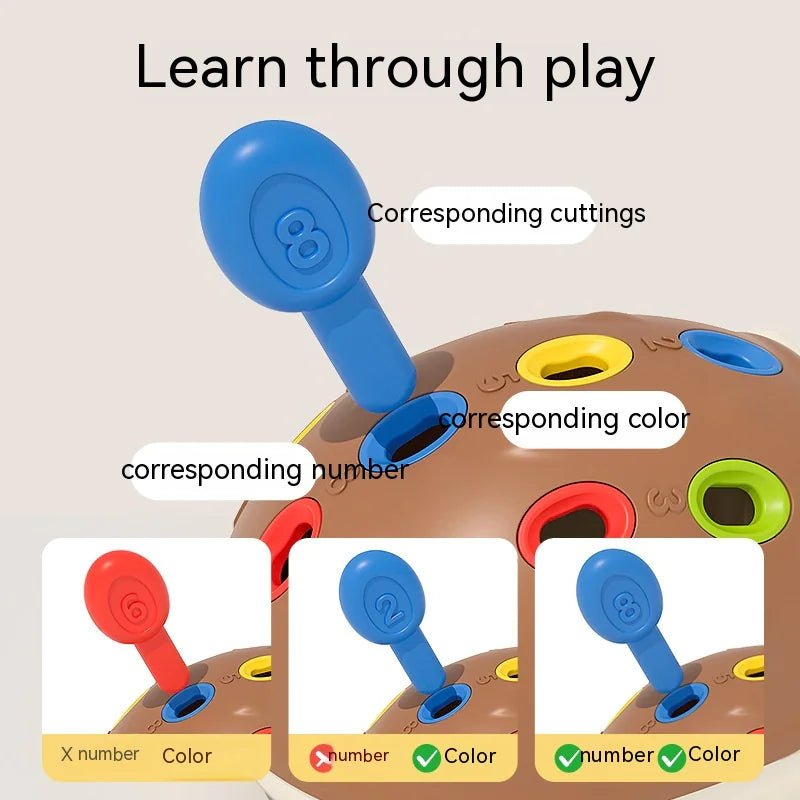 Little Hedgehog Early Learning Toy - Osacean Sky Logistics