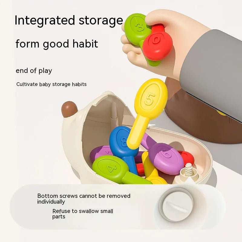 Little Hedgehog Early Learning Toy - Osacean Sky Logistics