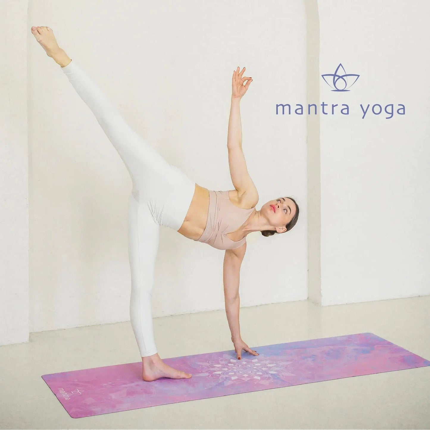Mantra Yoga 1.5mm with Knee Pad Bag 72x24 inch 2,6 lbs Foldable Fitness Exercise Mat with Bag Lightweight, Compact & Eco Friendly Non Slip & Washable For All Types of Yoga - Osacean Sky Logistics