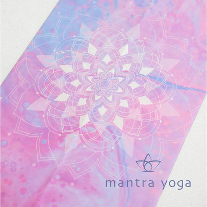 Mantra Yoga 1.5mm with Knee Pad Bag 72x24 inch 2,6 lbs Foldable Fitness Exercise Mat with Bag Lightweight, Compact & Eco Friendly Non Slip & Washable For All Types of Yoga - Osacean Sky Logistics