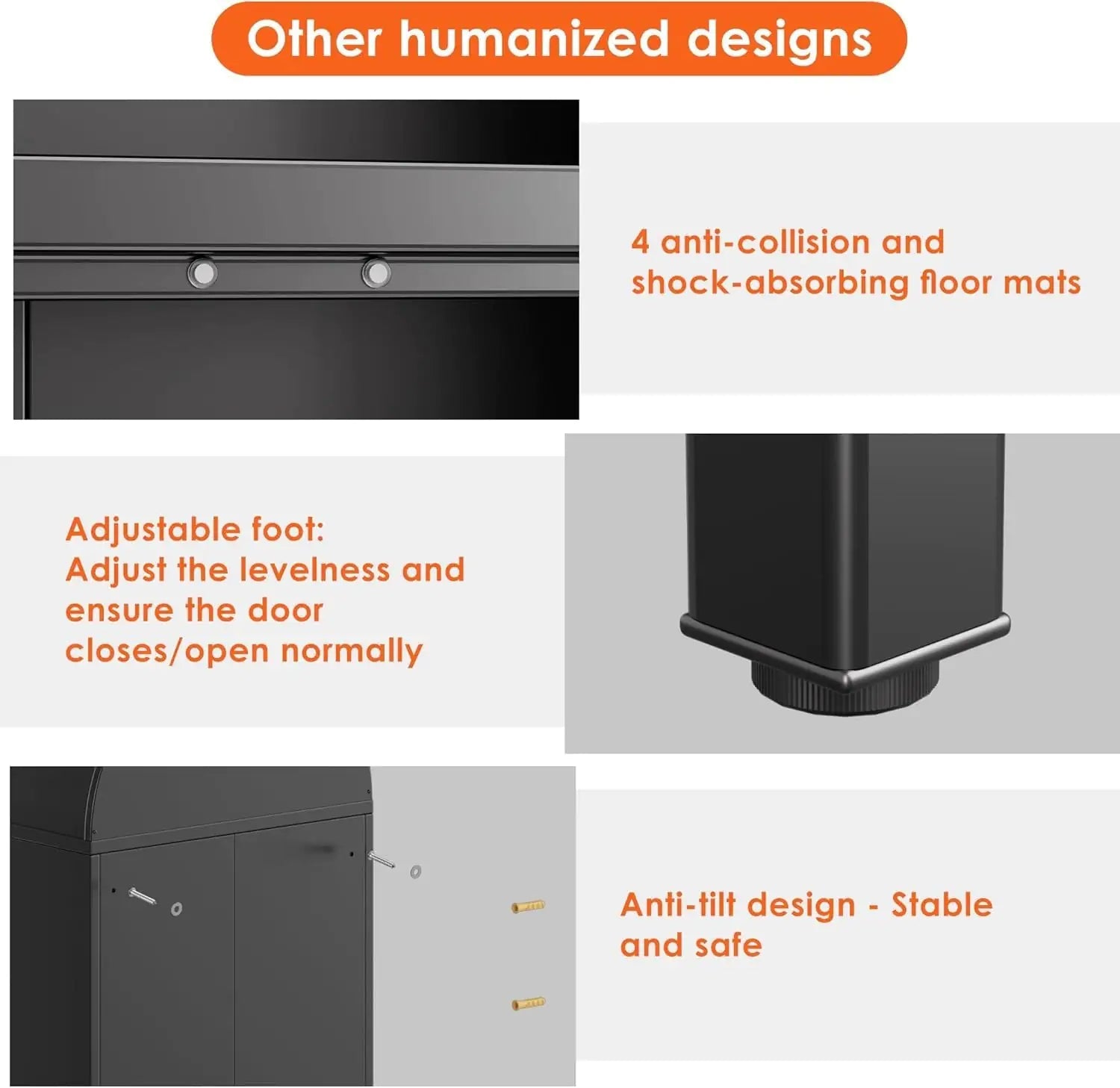 Metal Arched Cabinet With LED Strips, Arch Display Bookcase With Glass Doors, Modern Freestanding Kitchen Pantry Storage Cabinet For Living Room, Dining Room, Home Office, Assembly Required Black - Osacean Sky Logistics