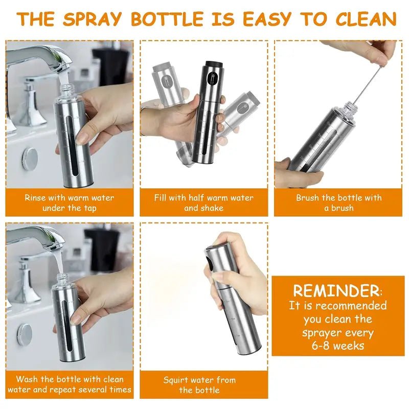 Oil Spray Bottle with Scale - Osacean Sky Logistics