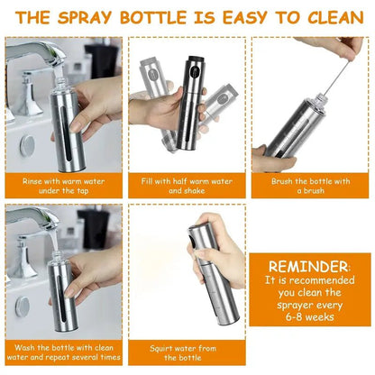 Oil Spray Bottle with Scale - Osacean Sky Logistics