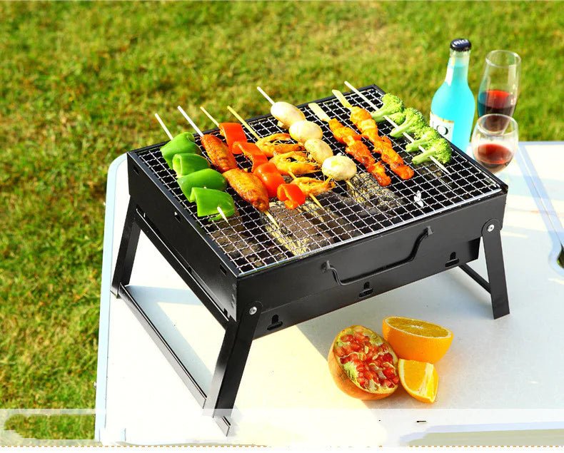 Outdoor Charcoal BBQ Grill - Osacean Sky Logistics