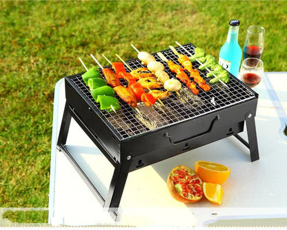 Outdoor Charcoal BBQ Grill - Osacean Sky Logistics