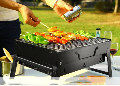 Outdoor Charcoal BBQ Grill - Osacean Sky Logistics