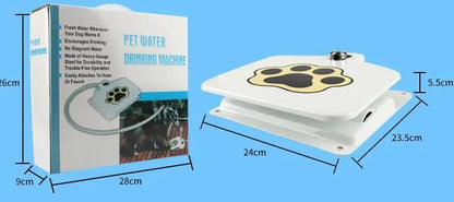 Outdoor Dog Pet Water Fountain - Osacean Sky Logistics