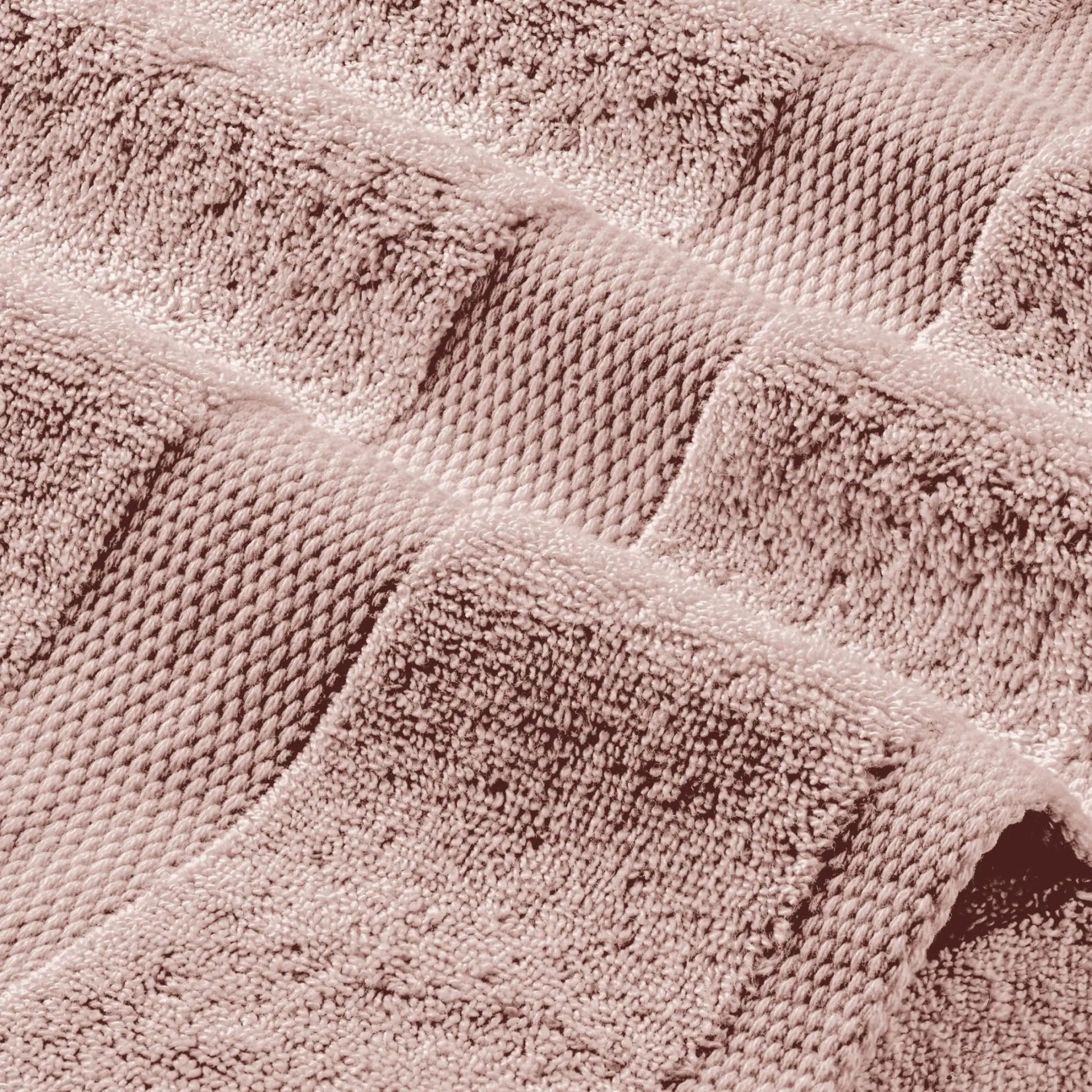 Pink Bath Towels 27x54 Inch Cotton Towel Set 4 Pack for Bathroom Hotel Gym Spa Soft Extra Absorbent Quick Dry - Osacean Sky Logistics